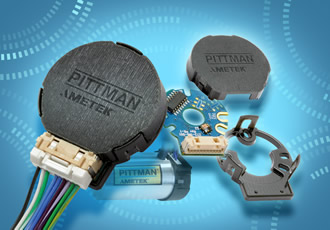 Pittman Motors Offers New Compact Encoders  For OEM Designs